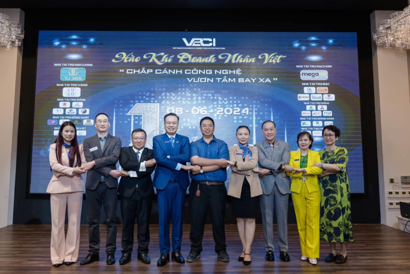 Khởi sự hợp tác từ buổi tọa đàm 8/6/2024. Sau tròn 2 tháng làm việc tích cực giữa VBCI & EXIMBANK