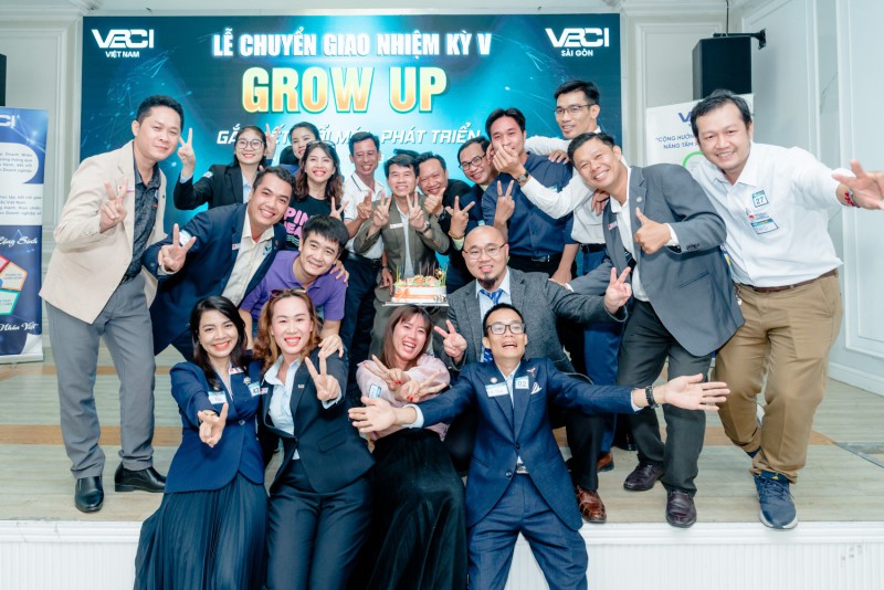 VBCI Sài Gòn - Khởi Đầu Mới, Hành Trình Mới!