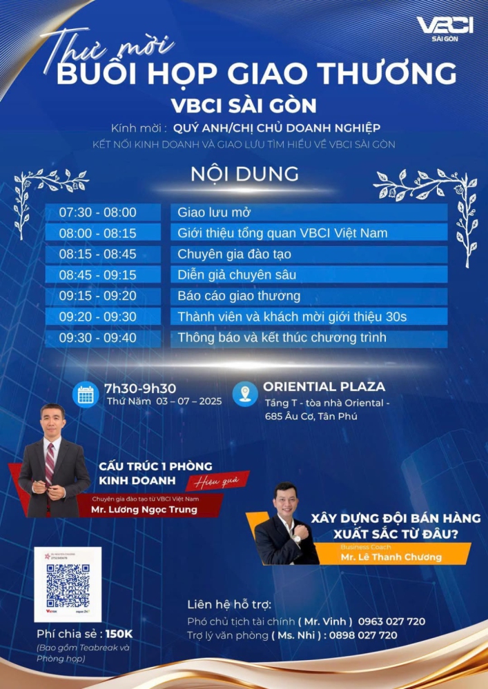 Buổi họp giao thương