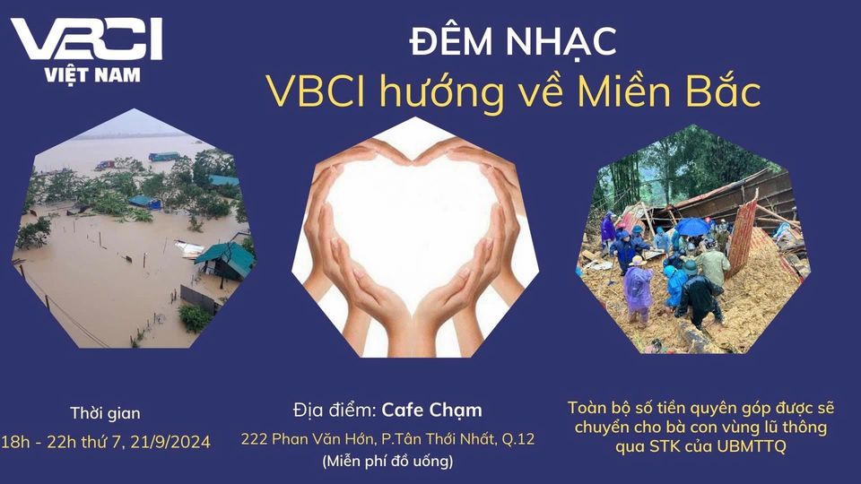 Tổng Kết Đêm Nhạc VBCI Hướng Về Miền Bắc Thân Yêu
