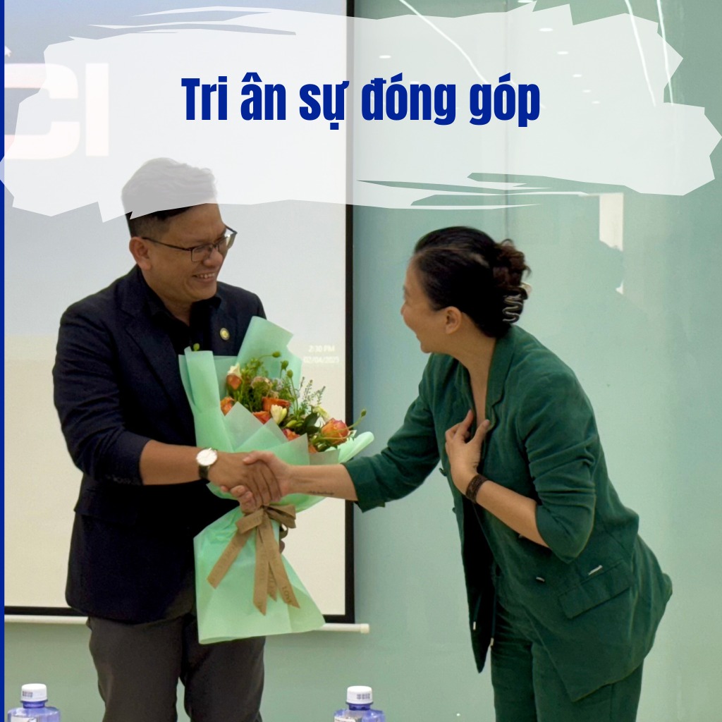 TRi ân sự đóng góp