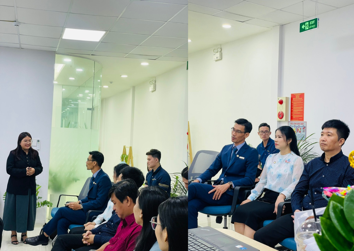 Hình ảnh Lan tỏa giá trị với những chia sẻ đến từ các thành viên VBCI trong buổi kiến tập