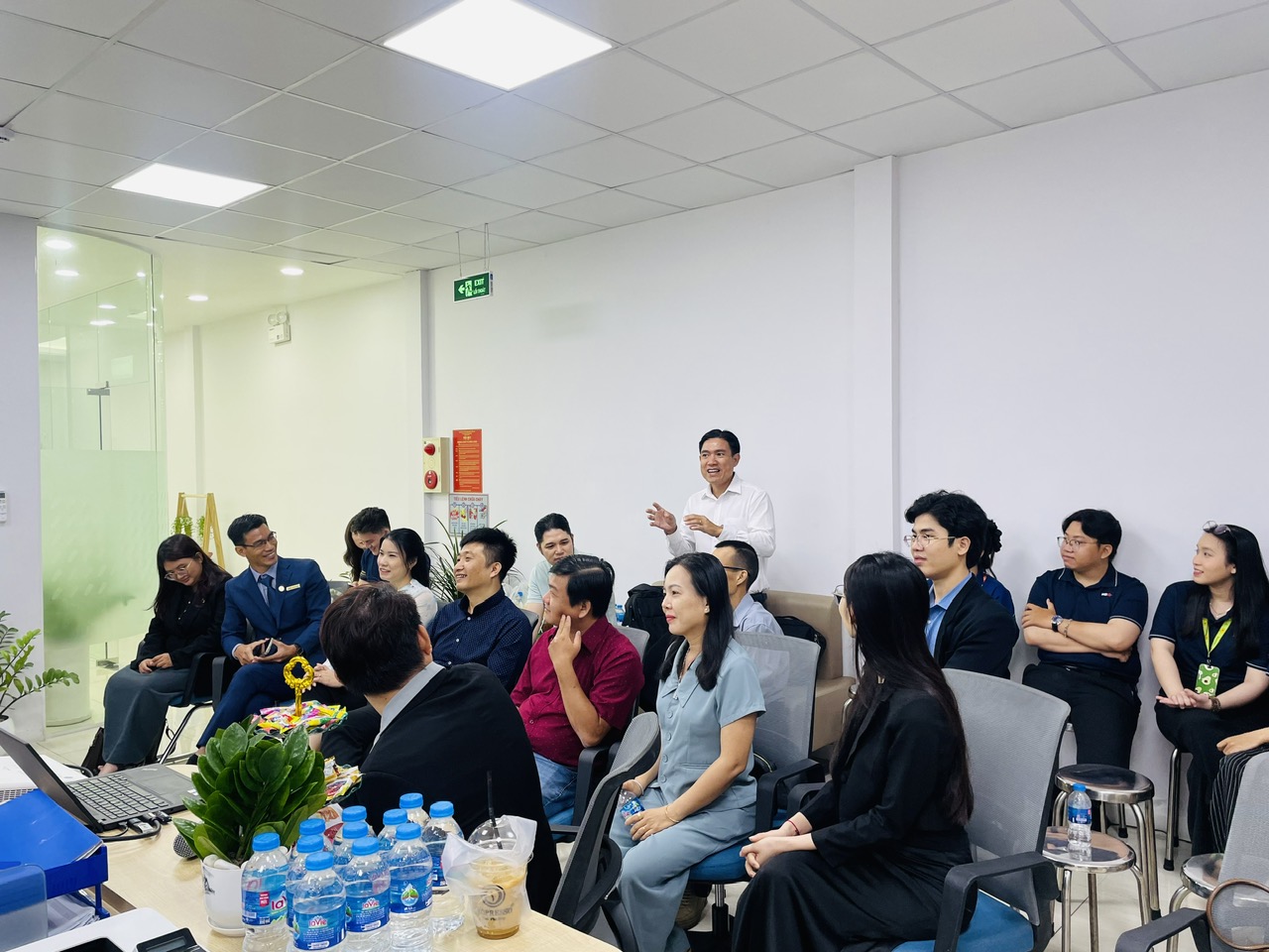 Tham quan kiến tập VBCI