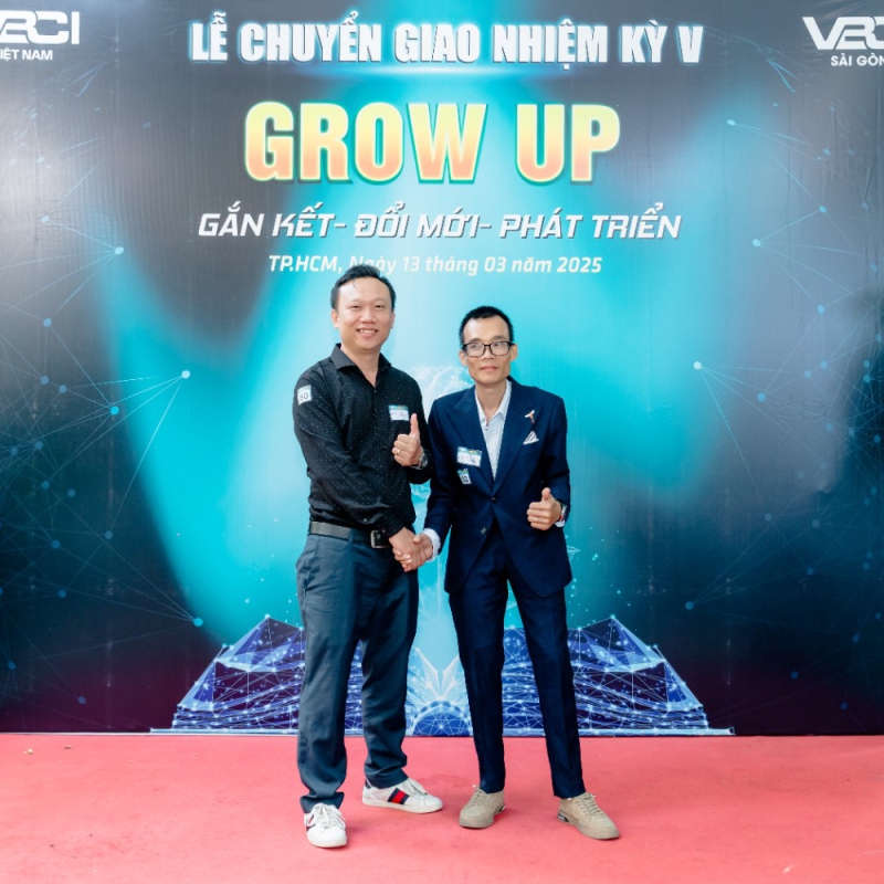 Lễ Chuyển Giao Nhiệm Kỳ V