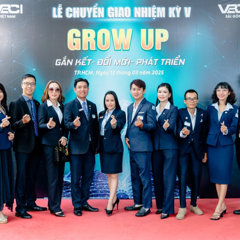 Lễ Chuyển Giao Nhiệm Kỳ V